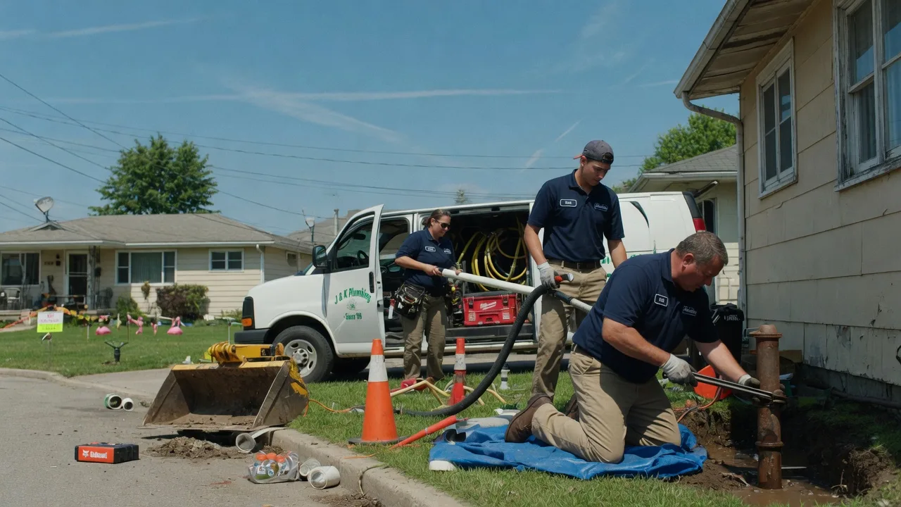 Emergency Plumber in Ashton, IL near me